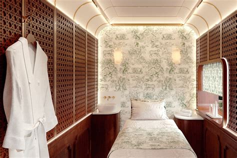 You can now visit a Dior Spa on a luxury train through Southeast 